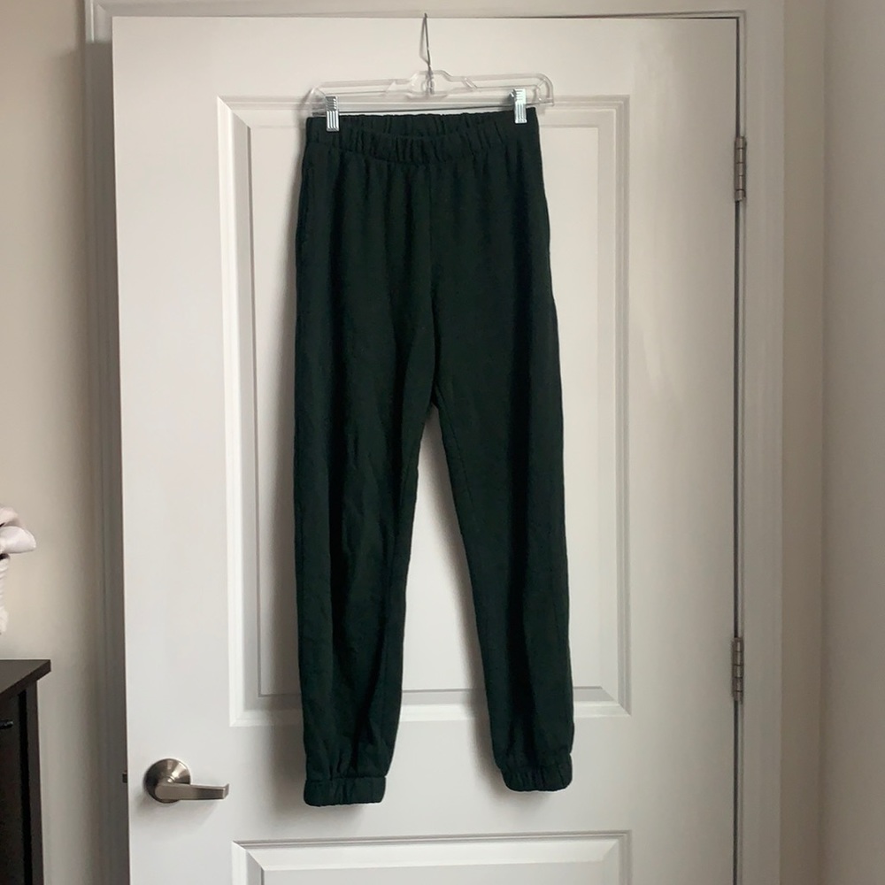 Dark Green Brandy Sweatpants